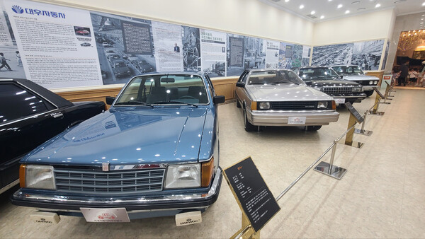제주 세계자동차 박물관에는 우리나라 명품 자동차로 알려진 대우 자동차도 전시되어 있다.